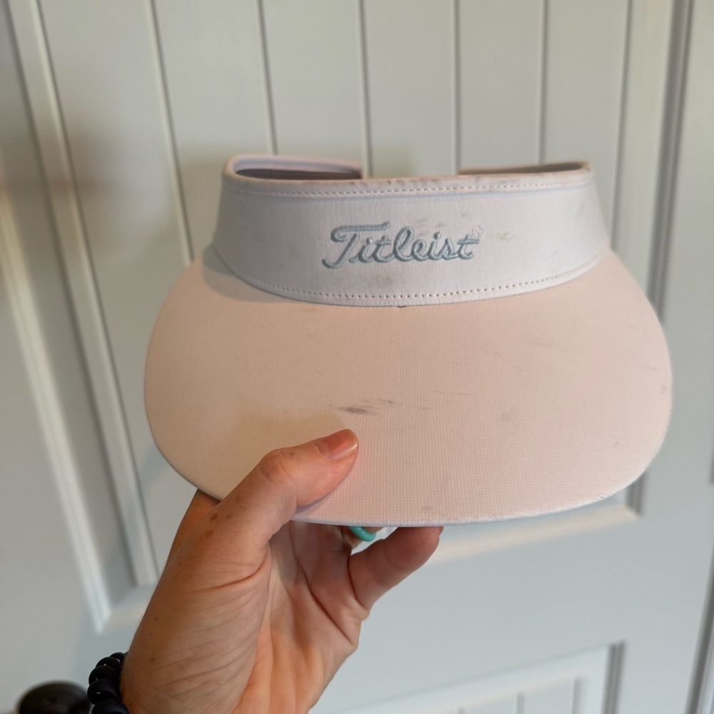 Titleist blue and White Women's Visor